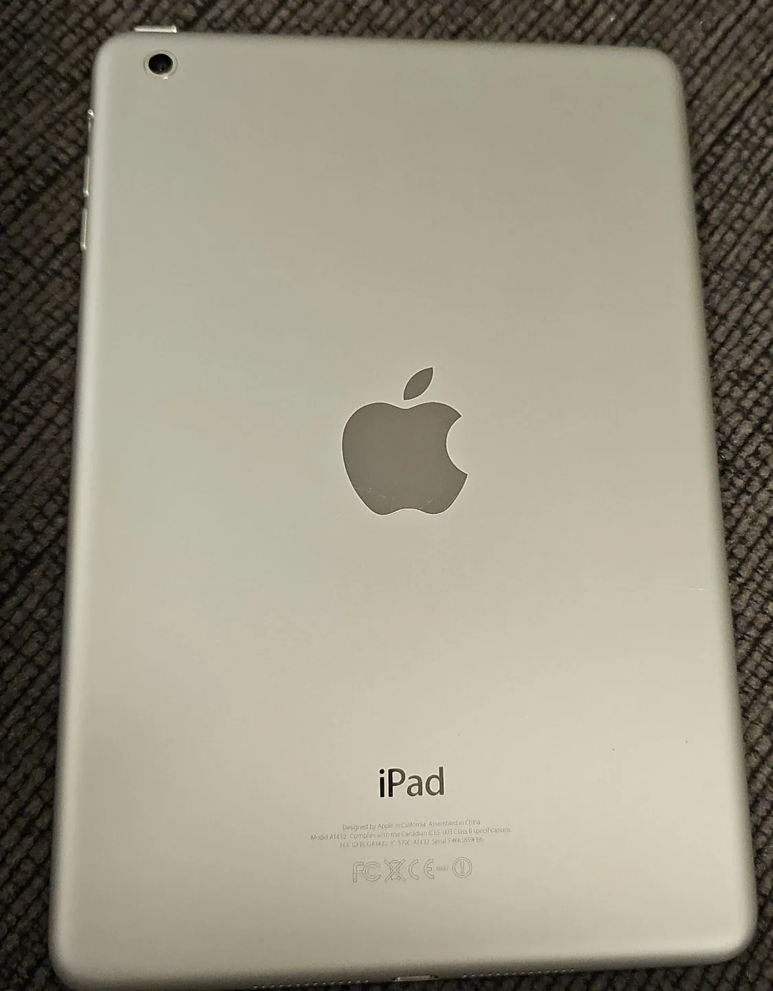 Apple iPad Model A1432