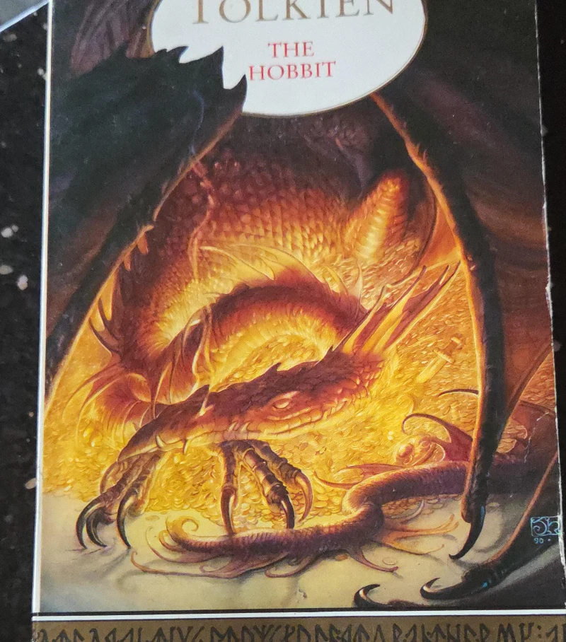 The Hobbit by J.R.R. Tolkien