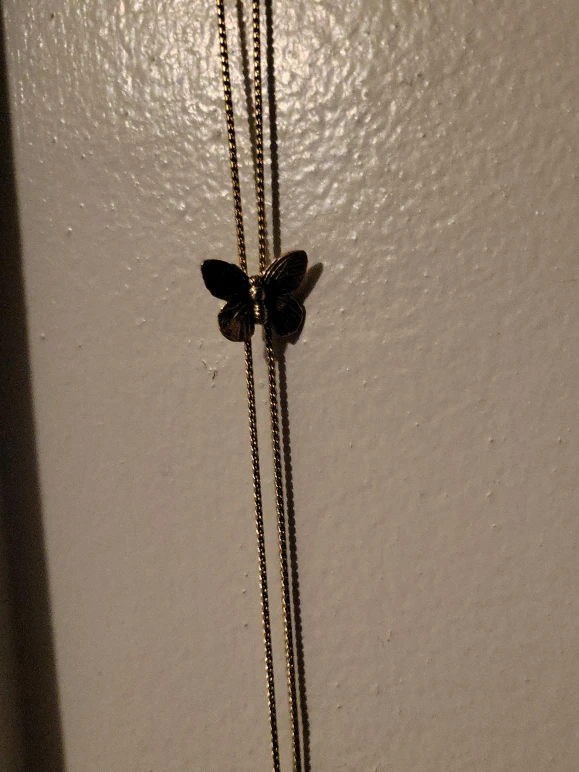 Butterfly Pendant Necklace