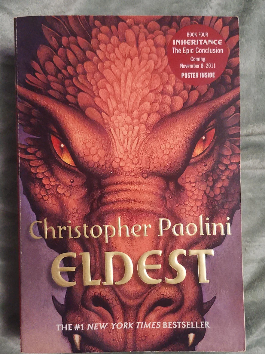 Eldest by Christopher Paolini