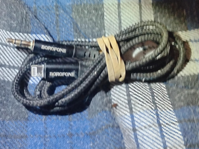 Borofone Audio Cable - Lightning to 3.5mm