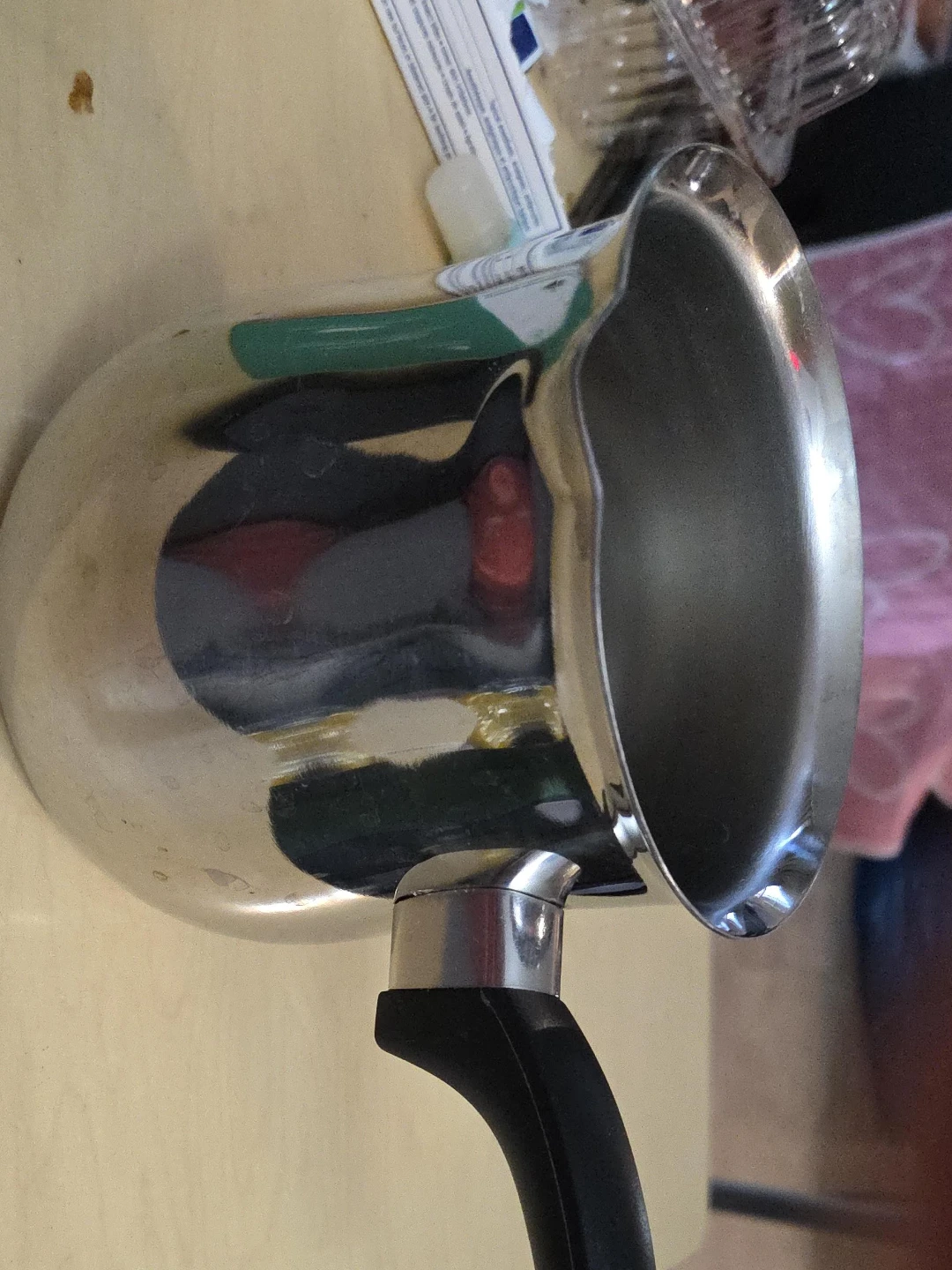 Stainless Steel Milk Frothing Pitcher