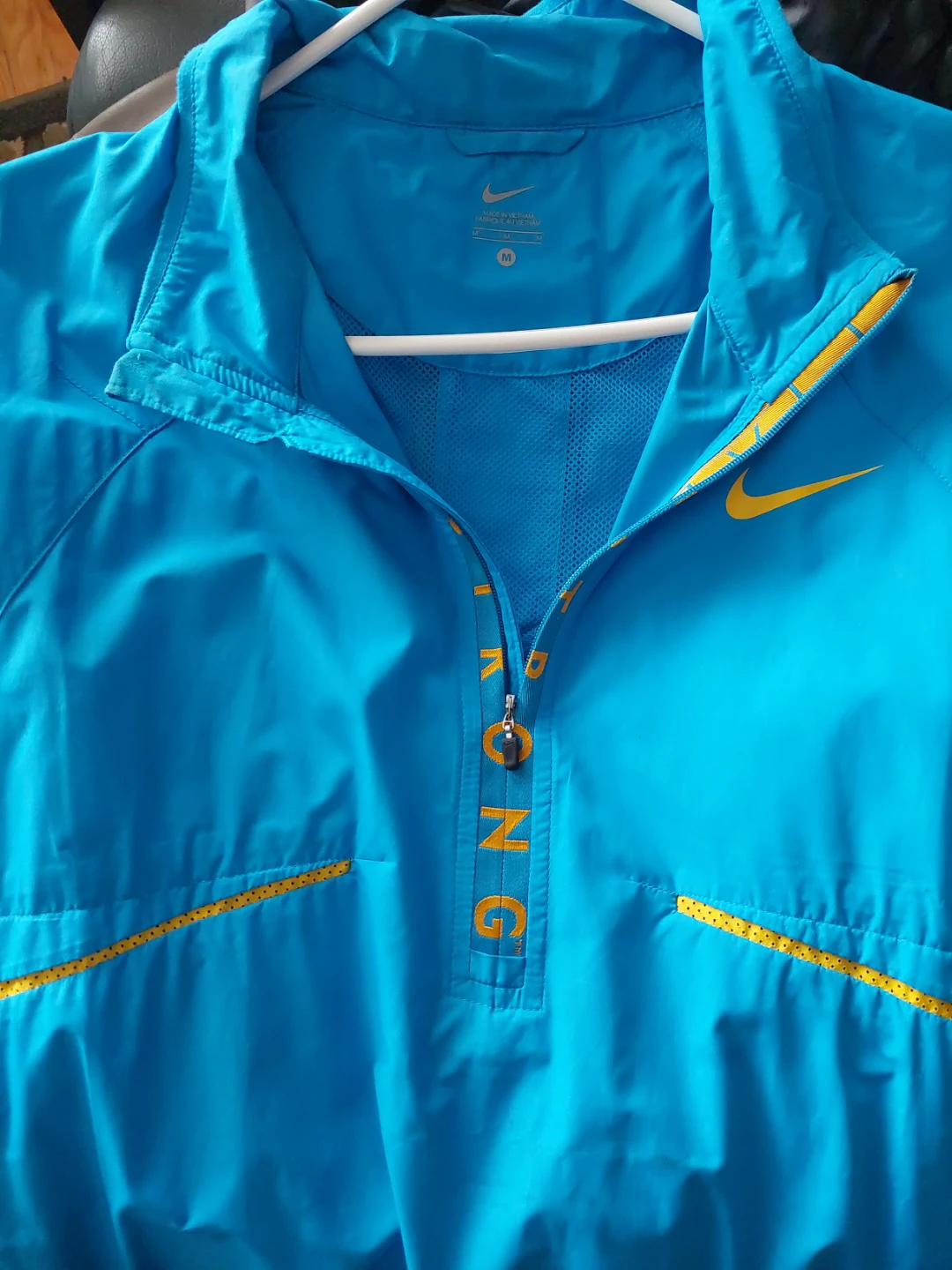 Nike Running Jacket - Size M