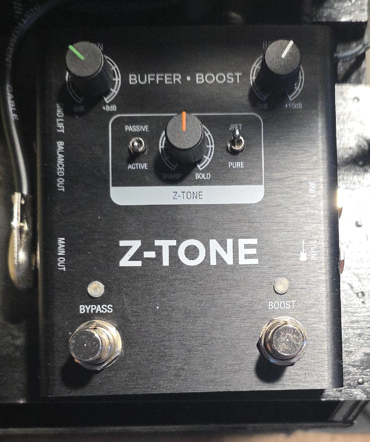 Used Z-Tone Buffer Boost Pedal