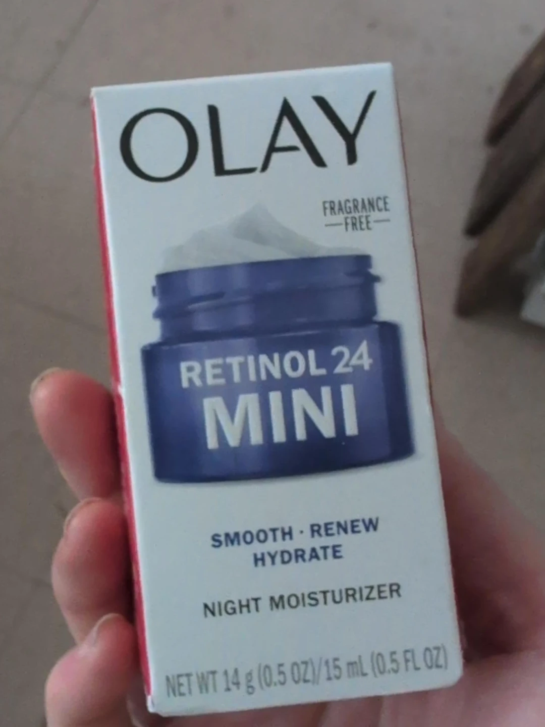 OLAY Retinol 24 MINI Night Moisturizer - New