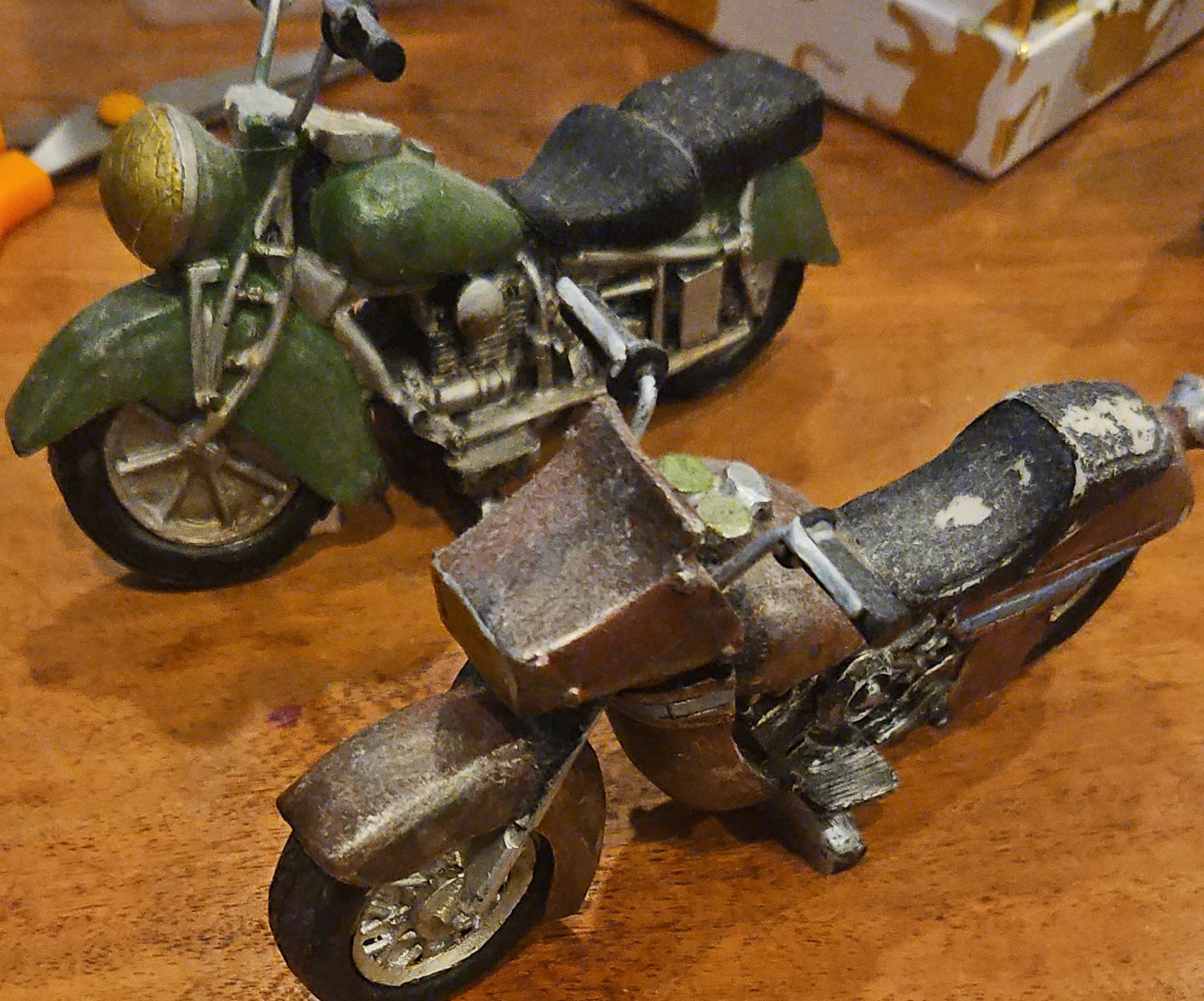 Vintage Motorcycle Models thumbnail