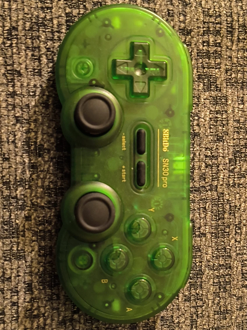 8BitDo SN30 Pro Green thumbnail
