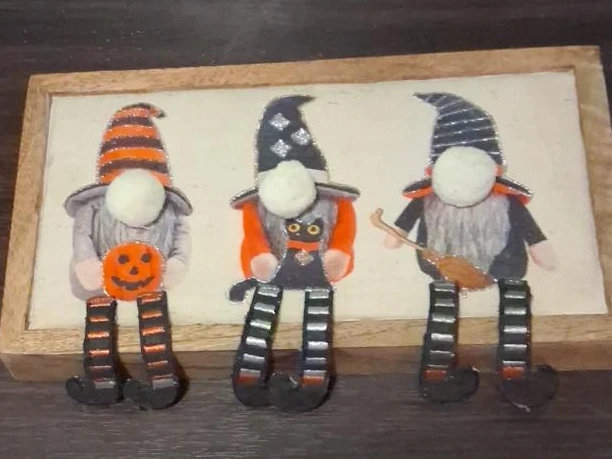 Halloween Gnome Decoration thumbnail