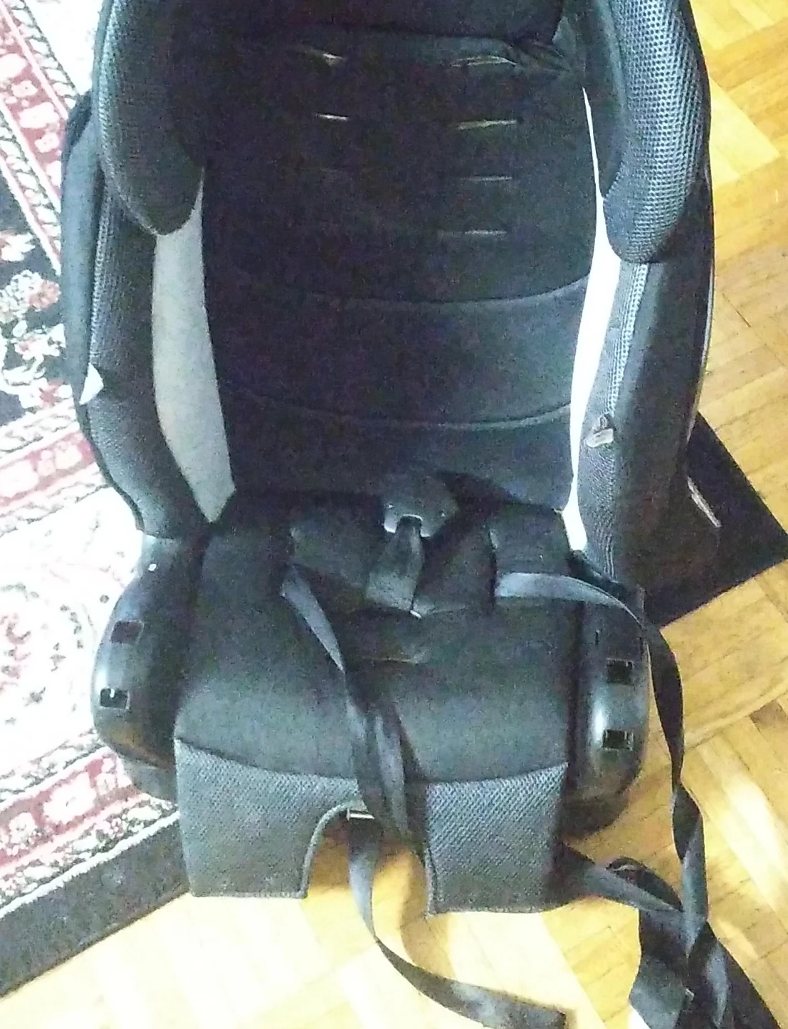 Black Car Seat - Side Impact Tested