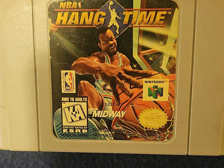 NBA Hang Time - Nintendo 64