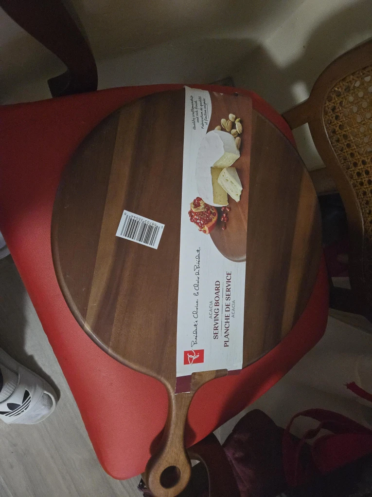 President's Choice Acacia Serving Board