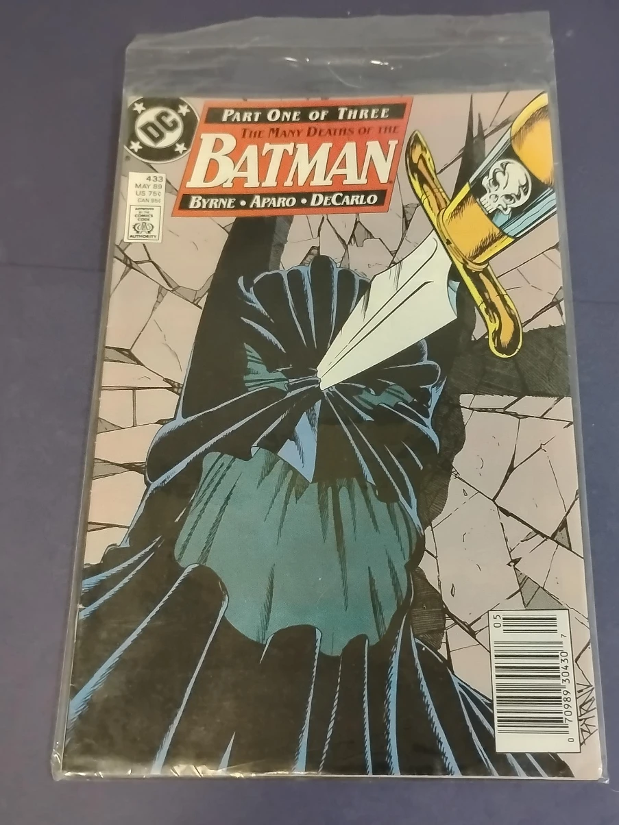 The Many Deaths of the Batman part one of three