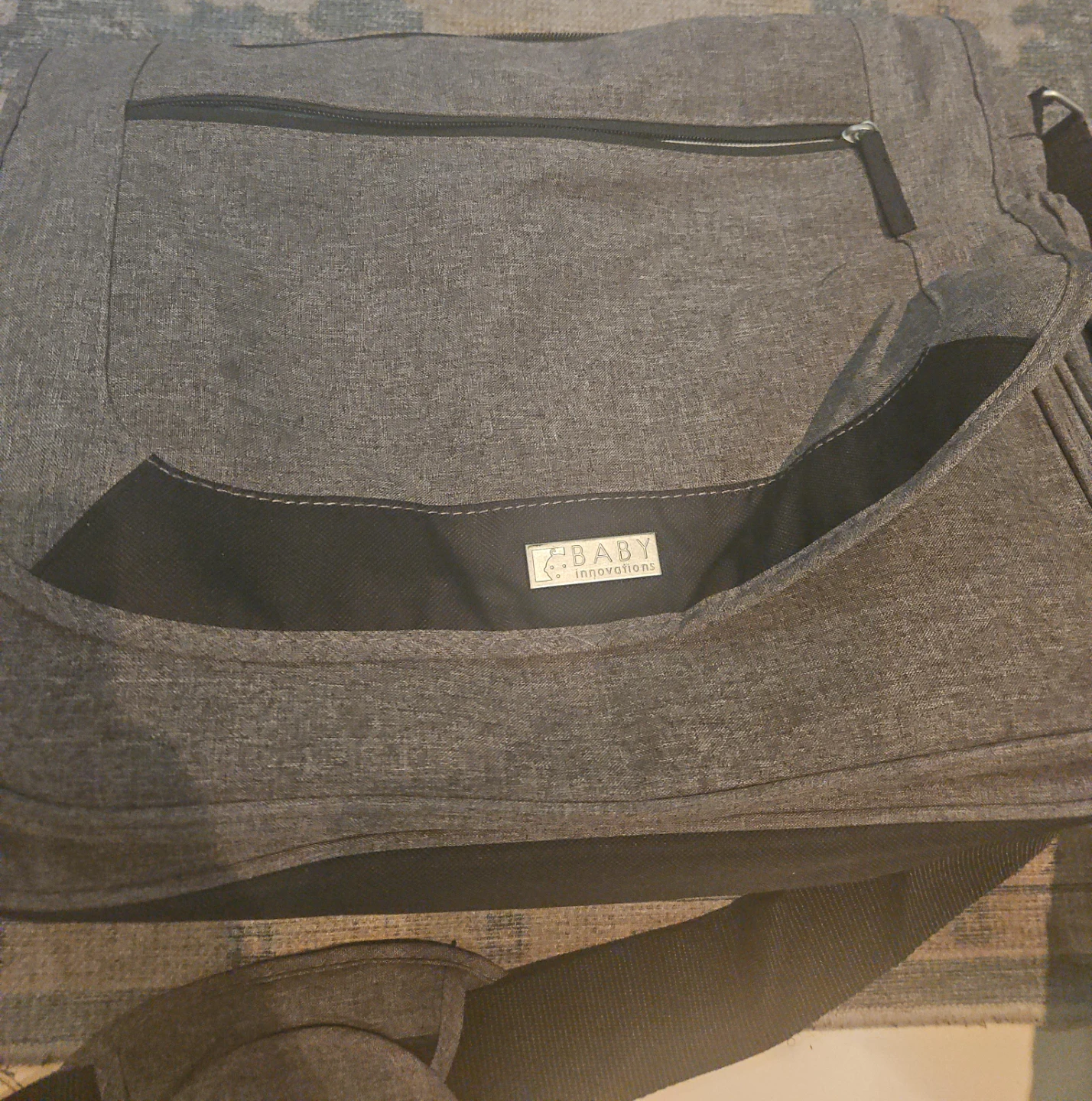 Baby Innovations Diaper Bag - Grey
