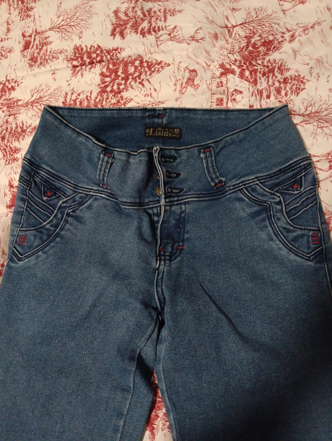 YMI High Waist Jeans 6/7