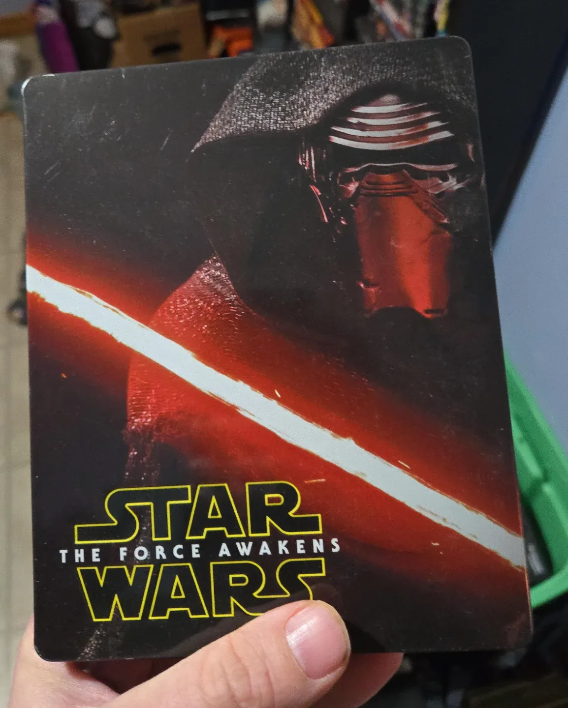 Star Wars: The Force Awakens Steelbook