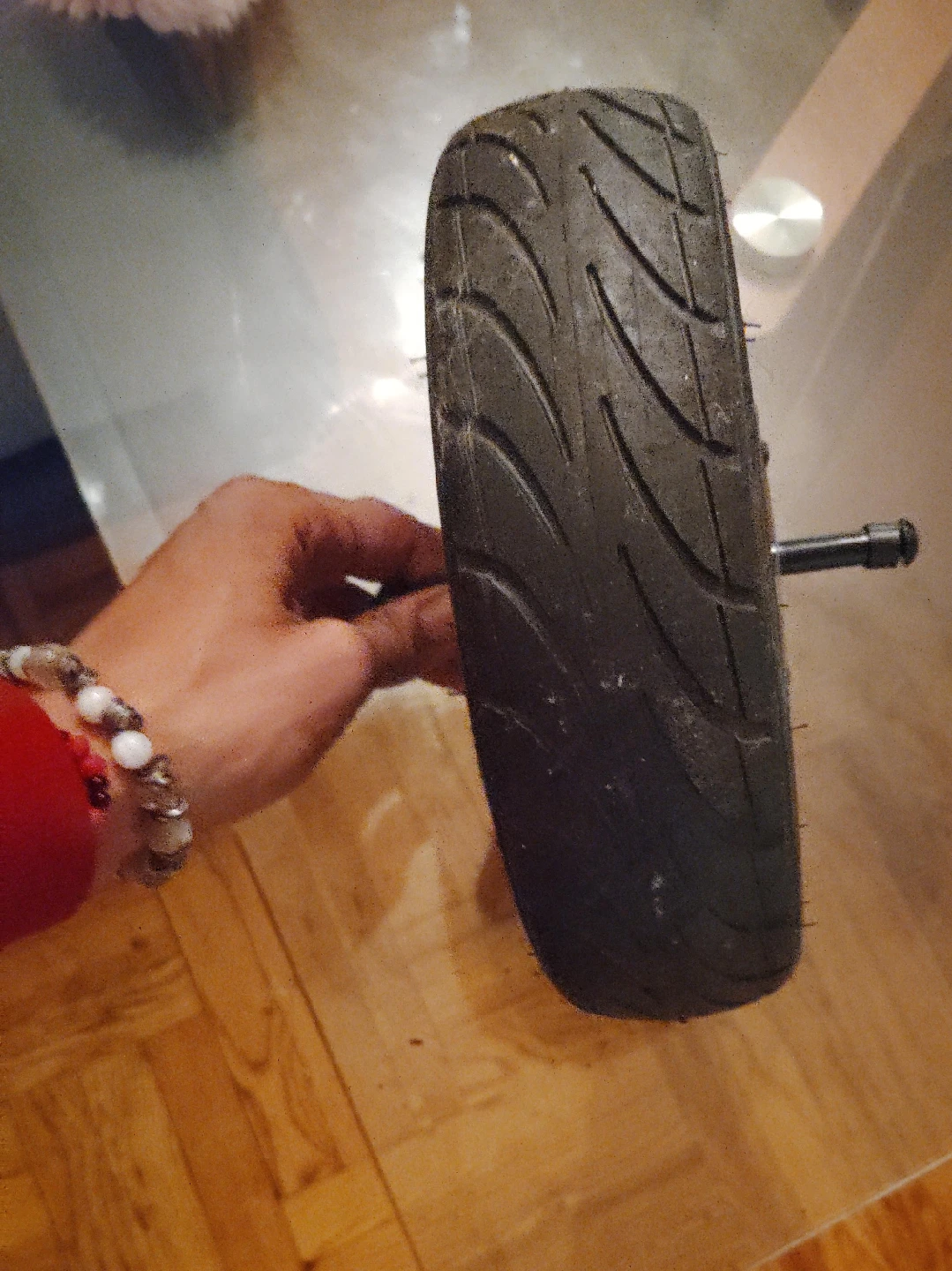 Used scooter Tire thumbnail
