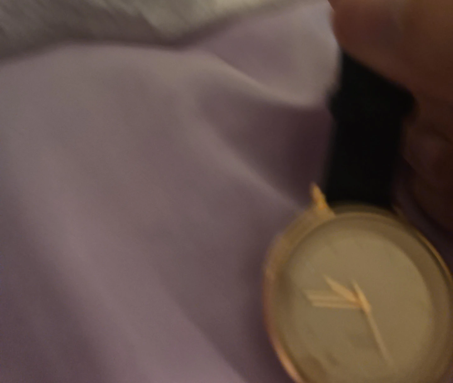 Quartz Watch - Black Leather Strap thumbnail