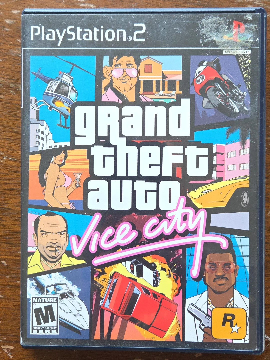 Grand Theft Auto: Vice City - PlayStation 2 Game