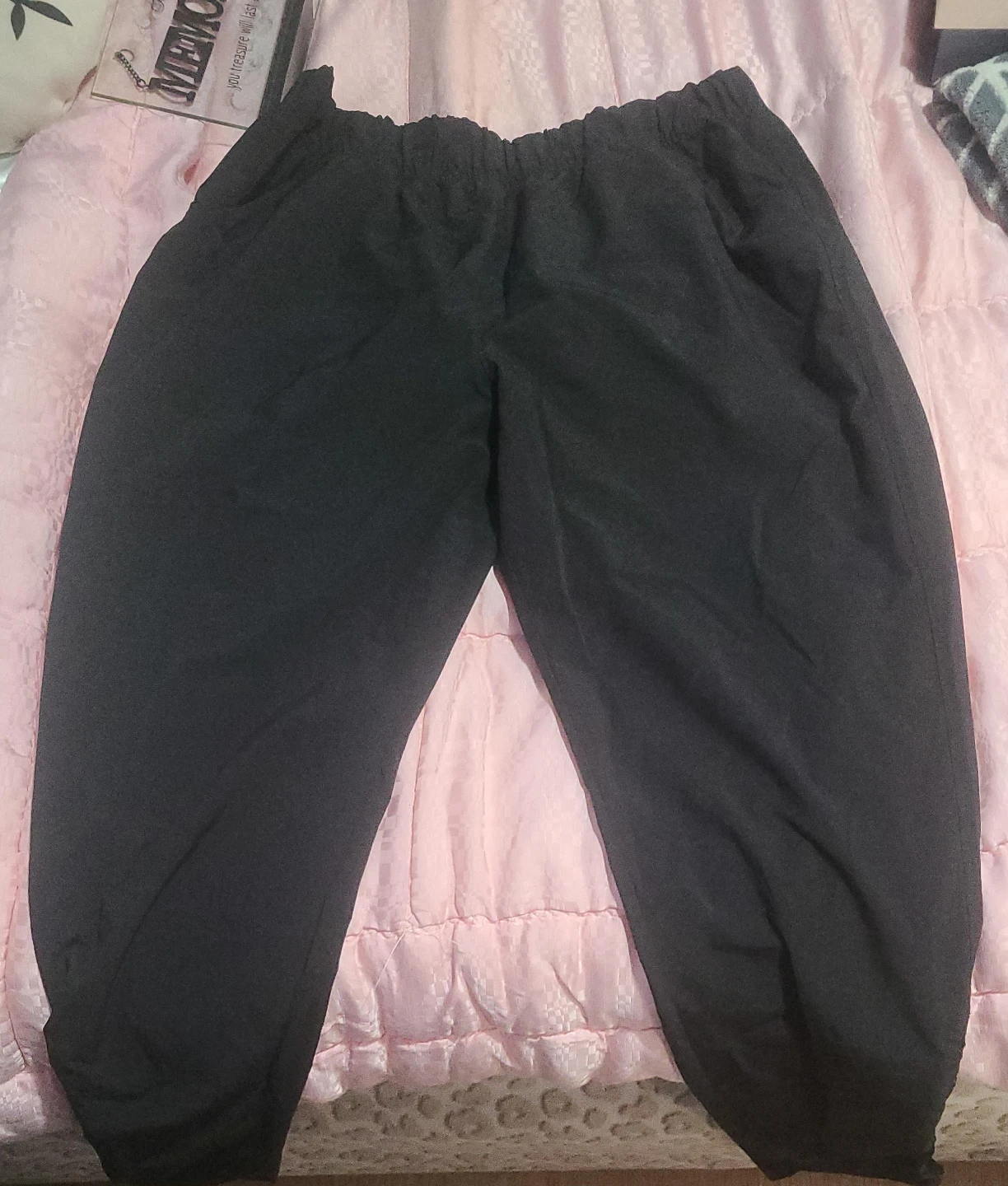 Athletic Works Black Pants thumbnail