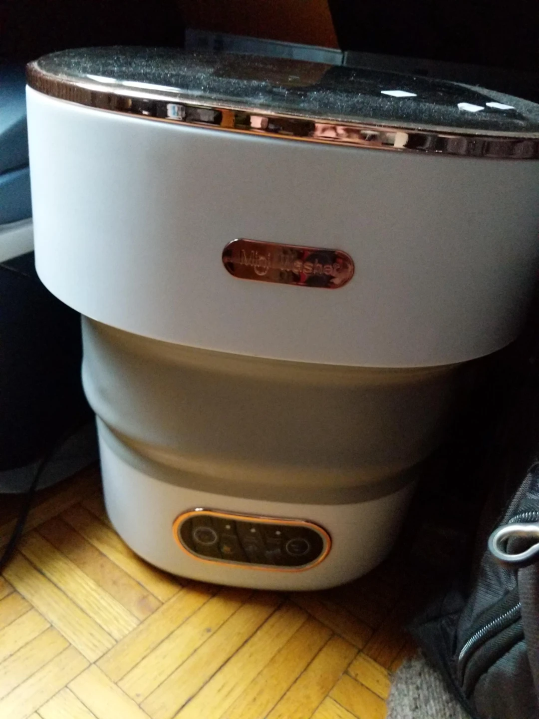 Collapsible Portable Mini Washer