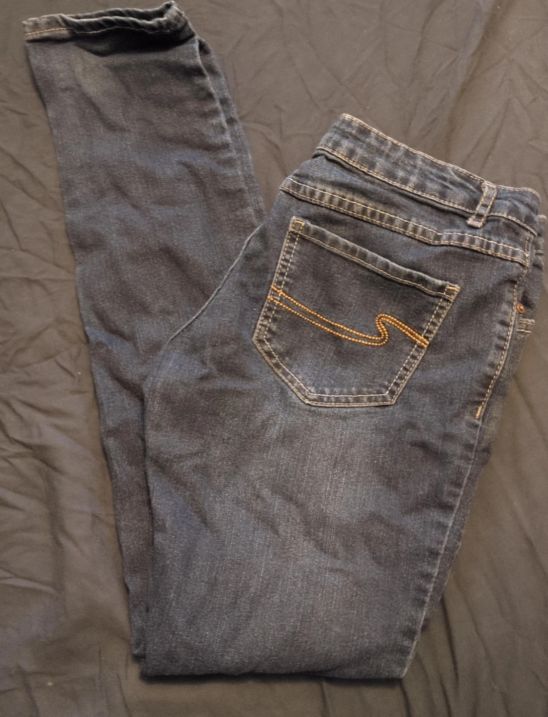 Dark Wash Jeans Ardene Skinny Jeans size 7