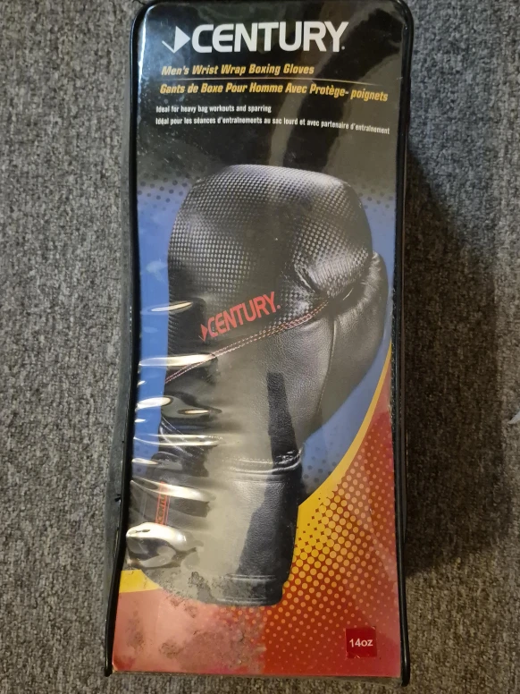 Century boxing gloves
