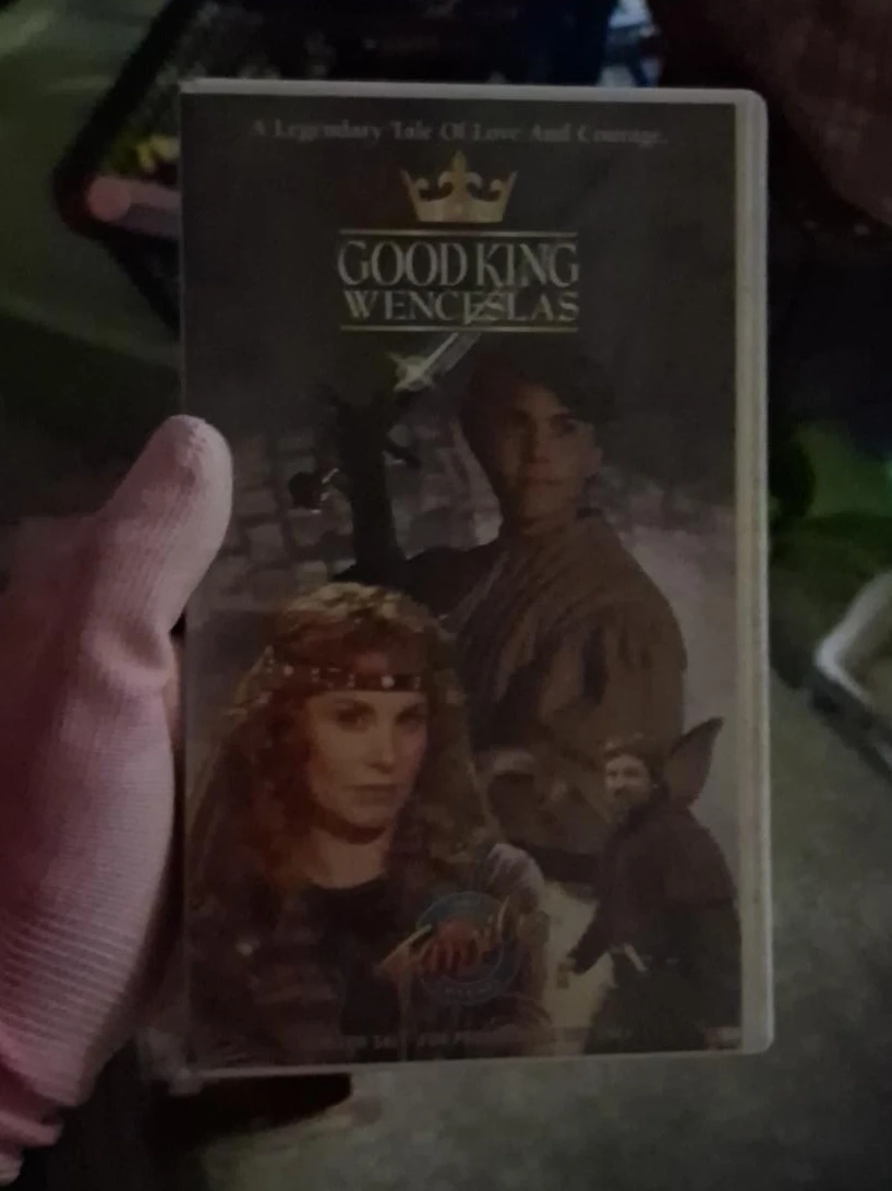 Good King Wenceslas VHS Tape thumbnail