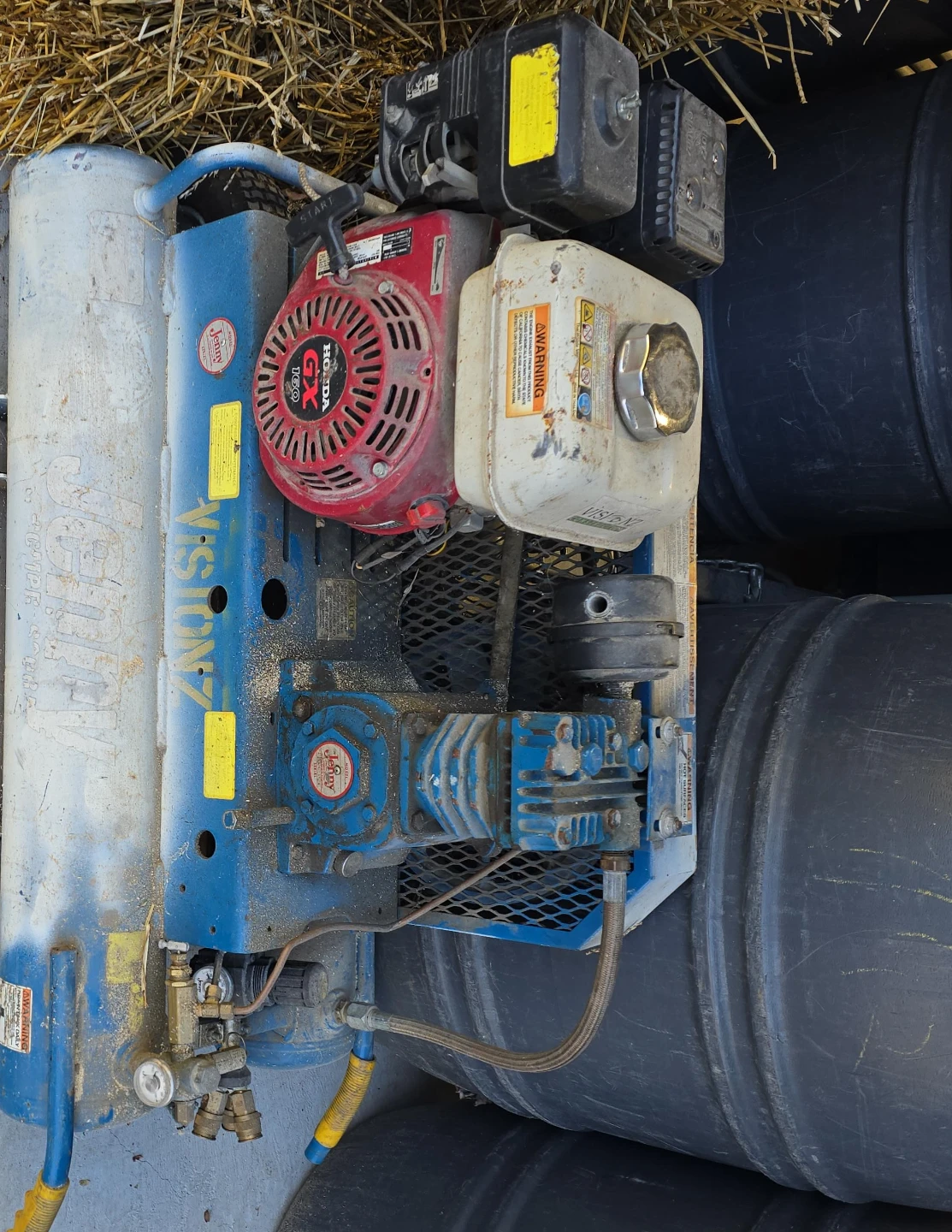 Jenny Air Compressor with Honda GX 160 Engine