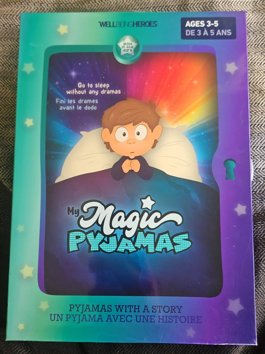 Wellbeing Heroes My Magic Pyjamas Ages 3-5