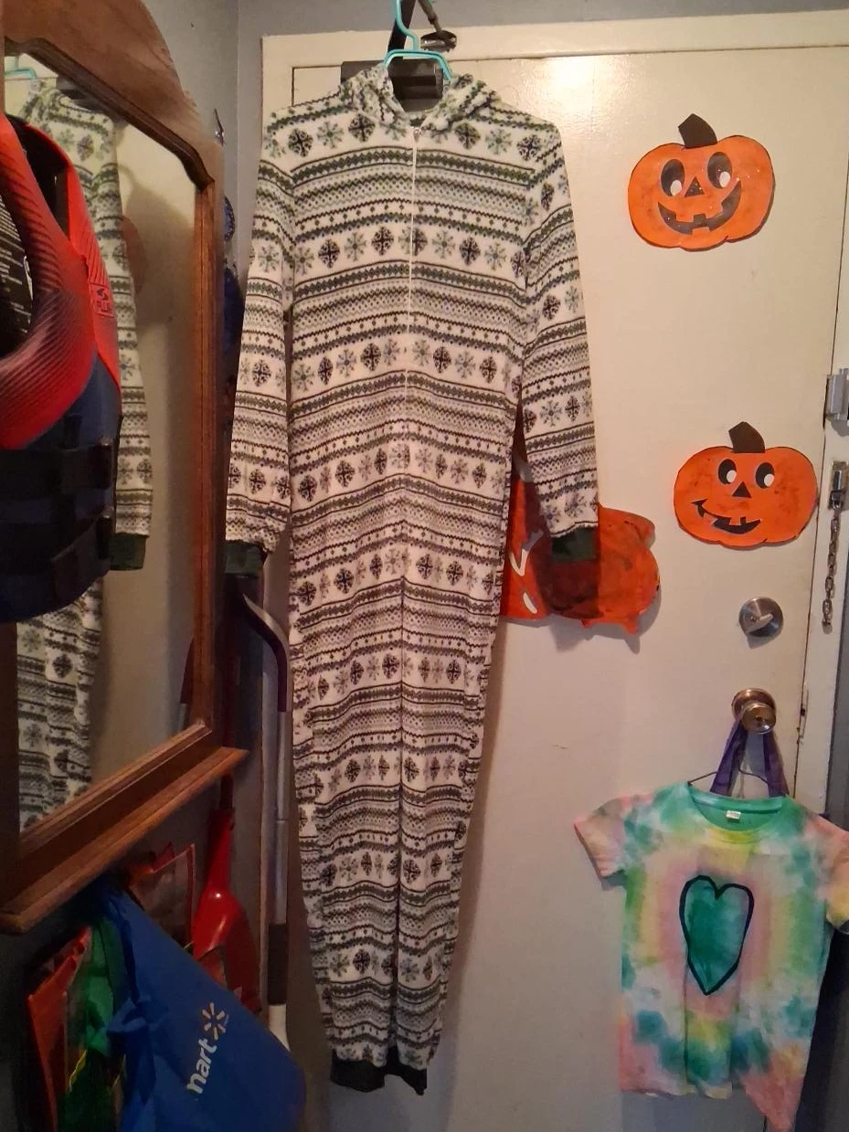 George L/G Onesie Pajamas thumbnail