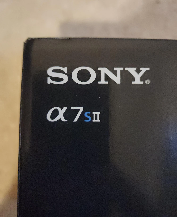 Sony Alpha a7S II Camera - condition used