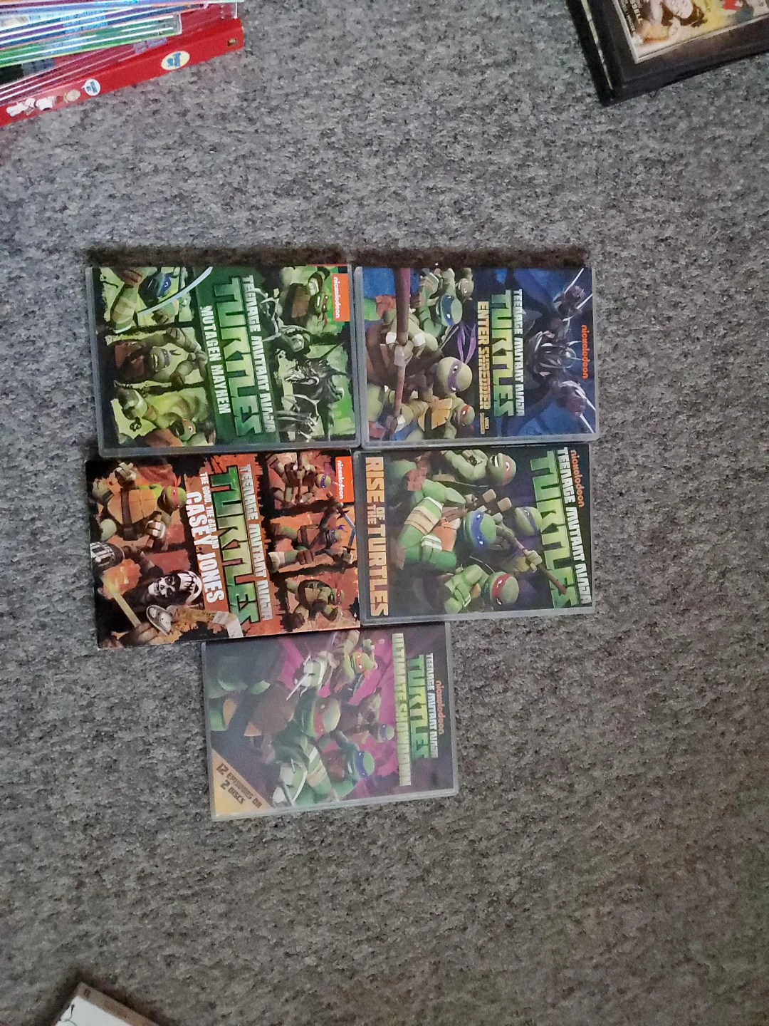 Teenage Mutant Ninja Turtles DVD Collection thumbnail