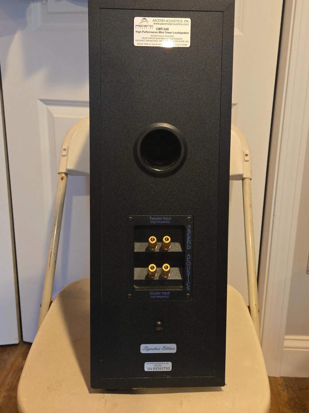 Ascend Acoustics CMT-340 Loudspeaker