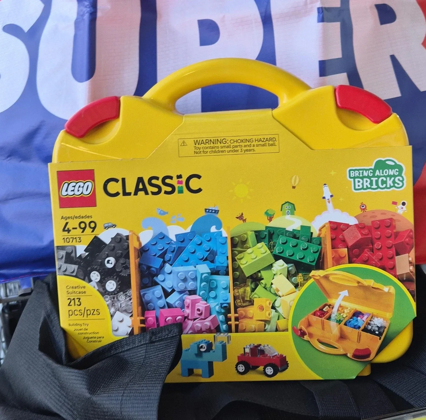 LEGO Classic Creative Suitcase 10713 (Ages 4-99)