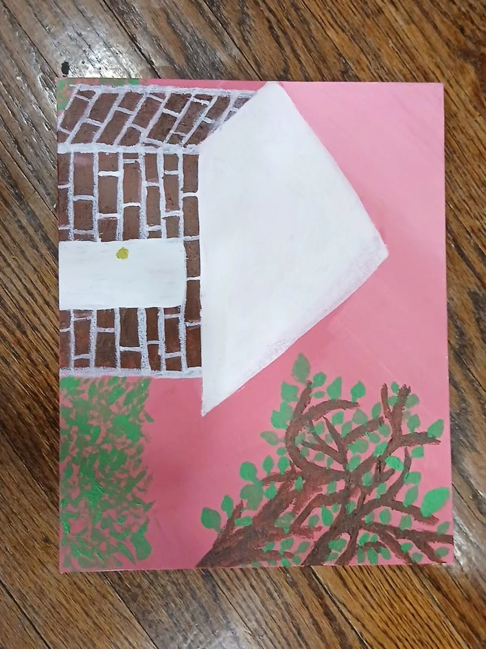 Hand-painted Canvas Art