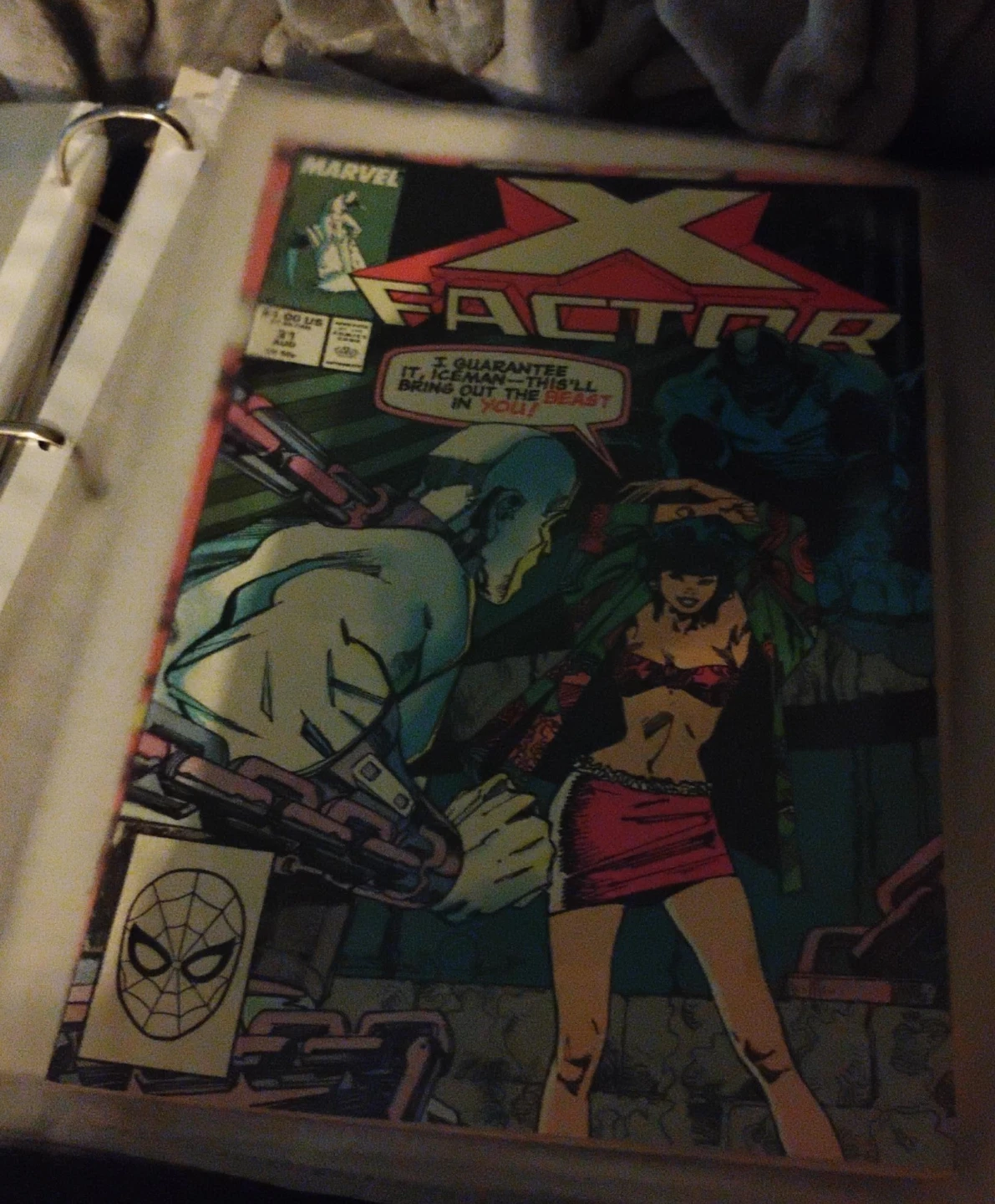 Marvel X-Factor Comic Book Issue 21
