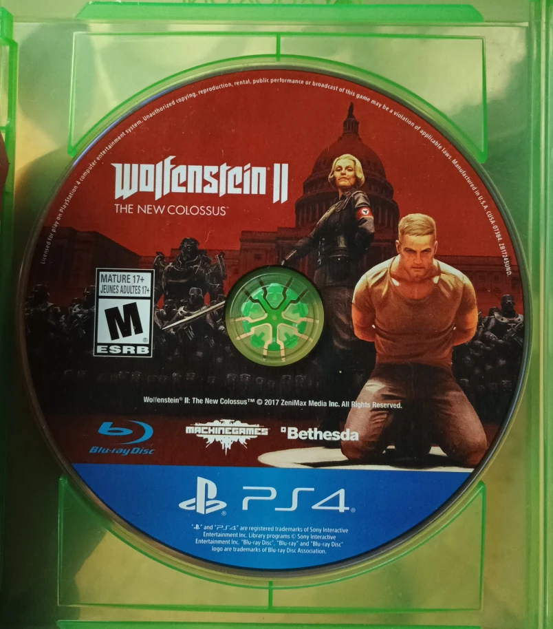 Wolfenstein II: The New Colossus for PS4