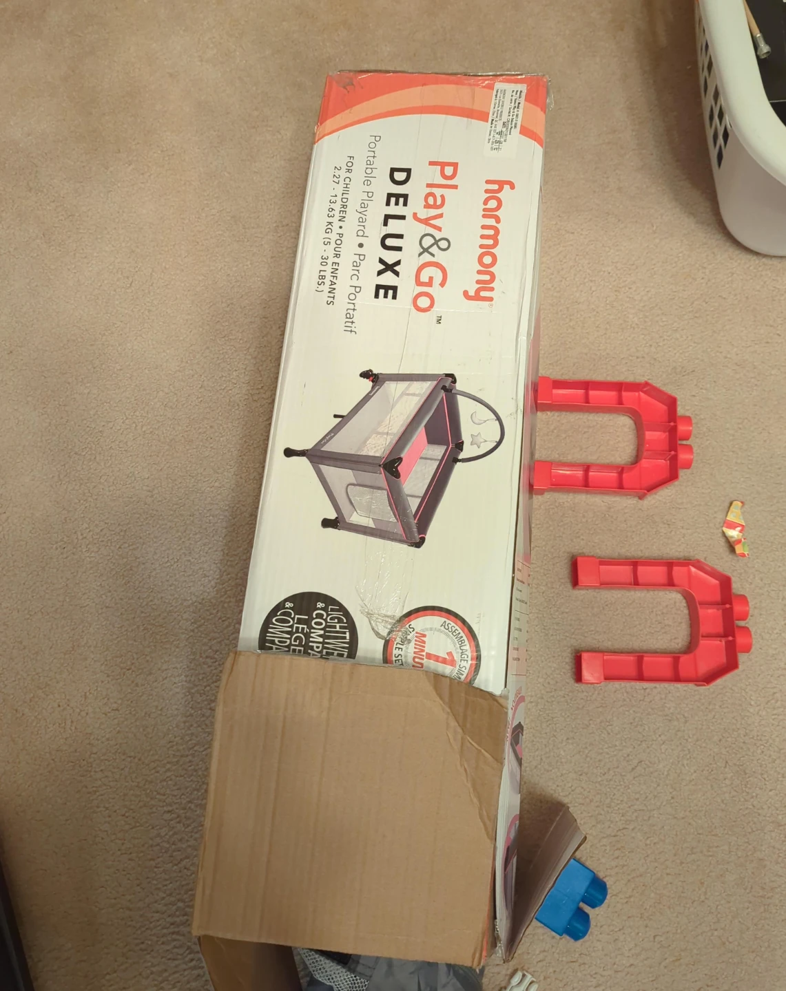 Harmony Play&Go Deluxe Portable Playard