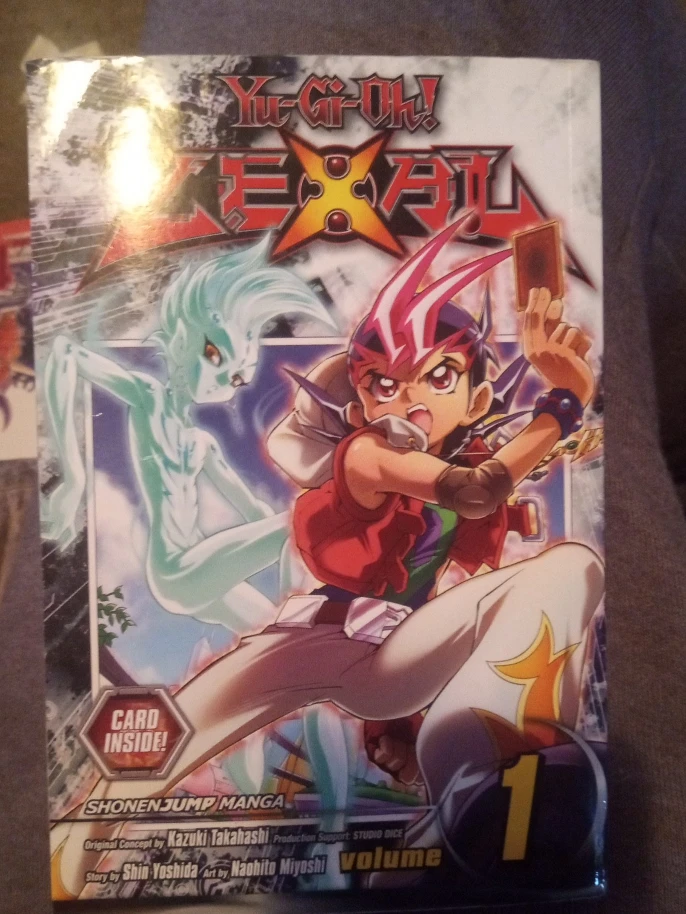 Yu-Gi-Oh! Zexal Manga Volume 1