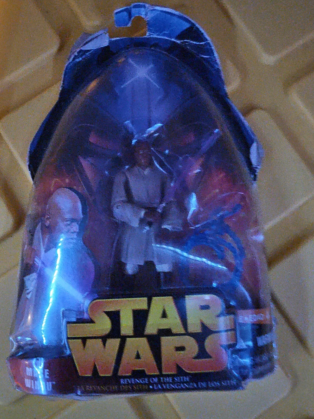 Star Wars Mace Windu Action Figure thumbnail