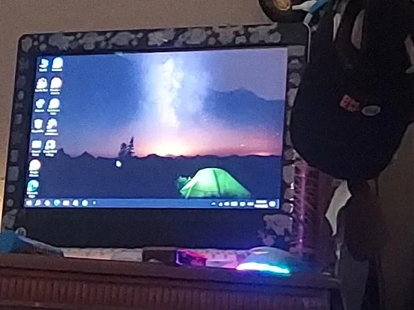 All in one desktop computer