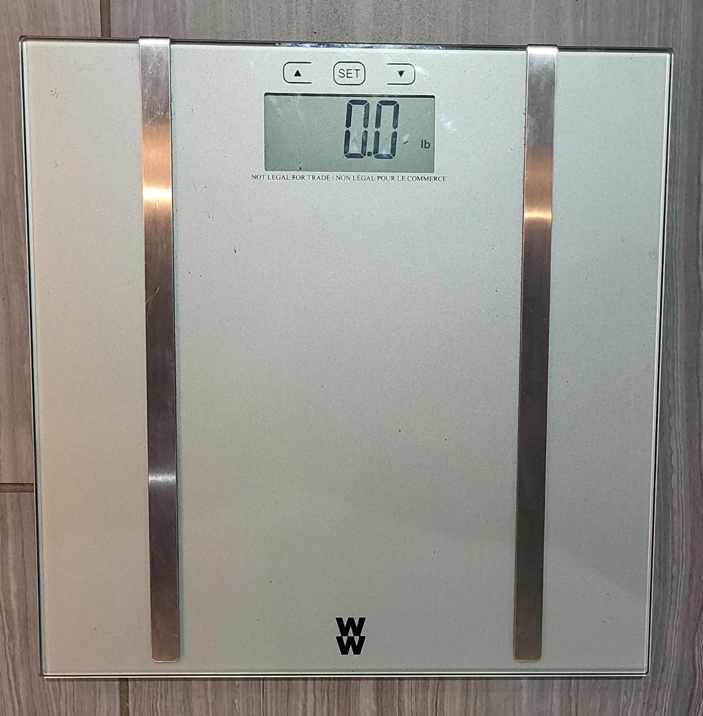 Weight Watchers Digital Scale thumbnail