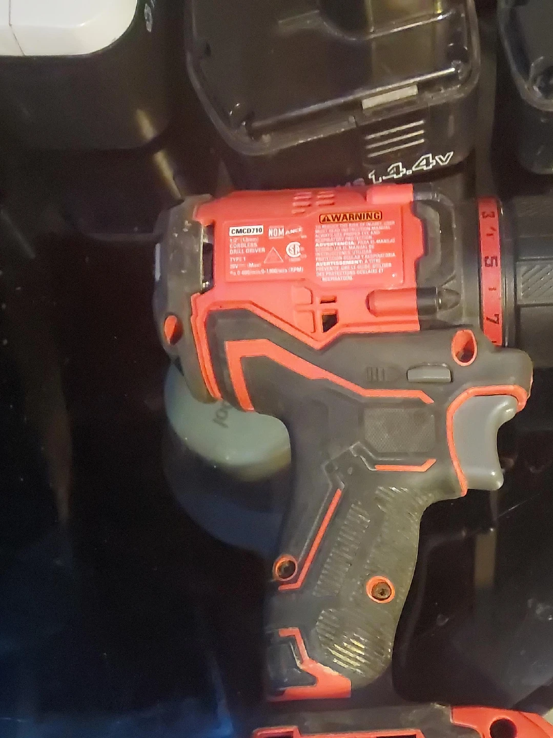 Craftsman CMCD710 Cordless Drill Driver image indicator(2)