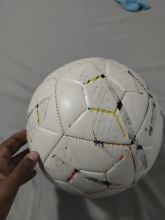 Used Soccer Ball
