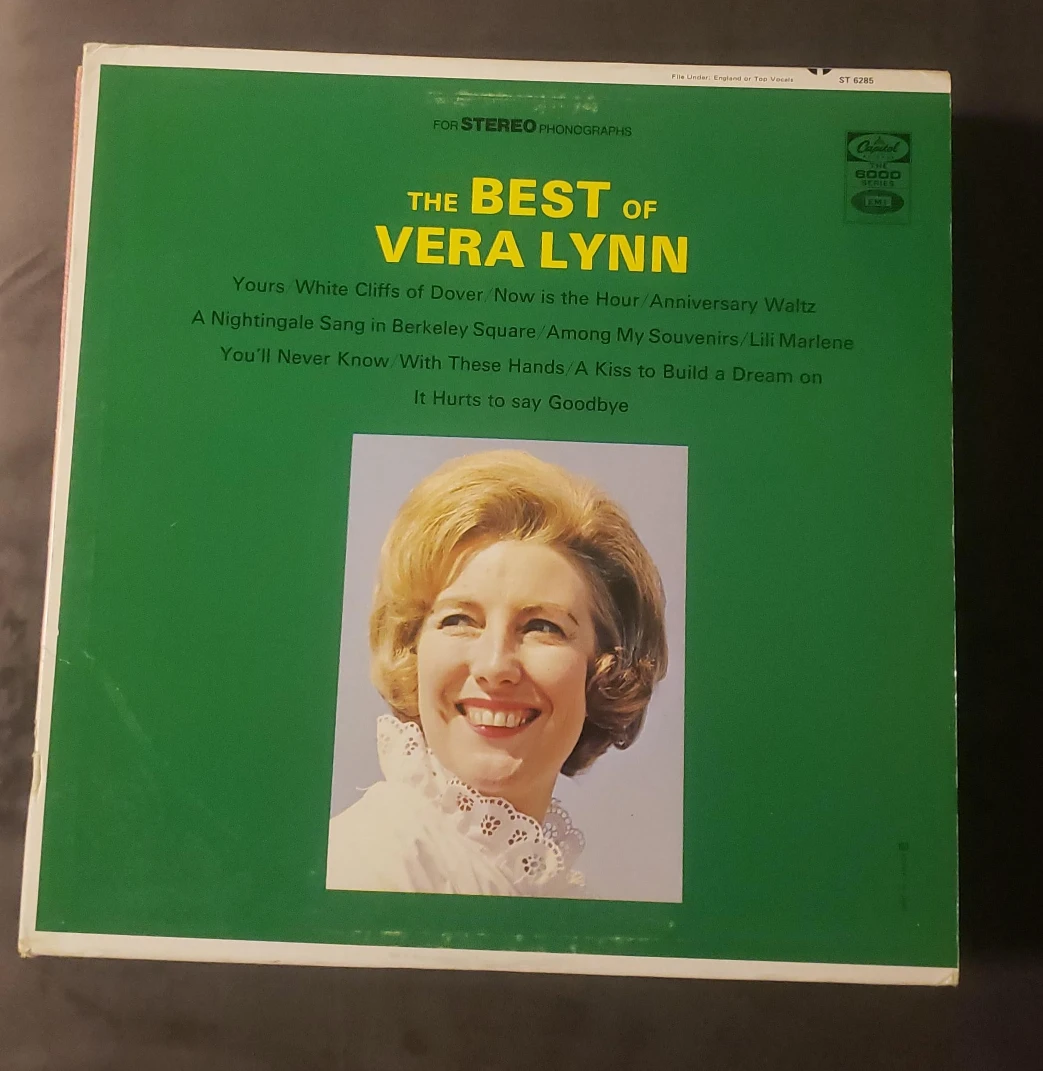 The Best of Vera Lynn Vinyl Record thumbnail
