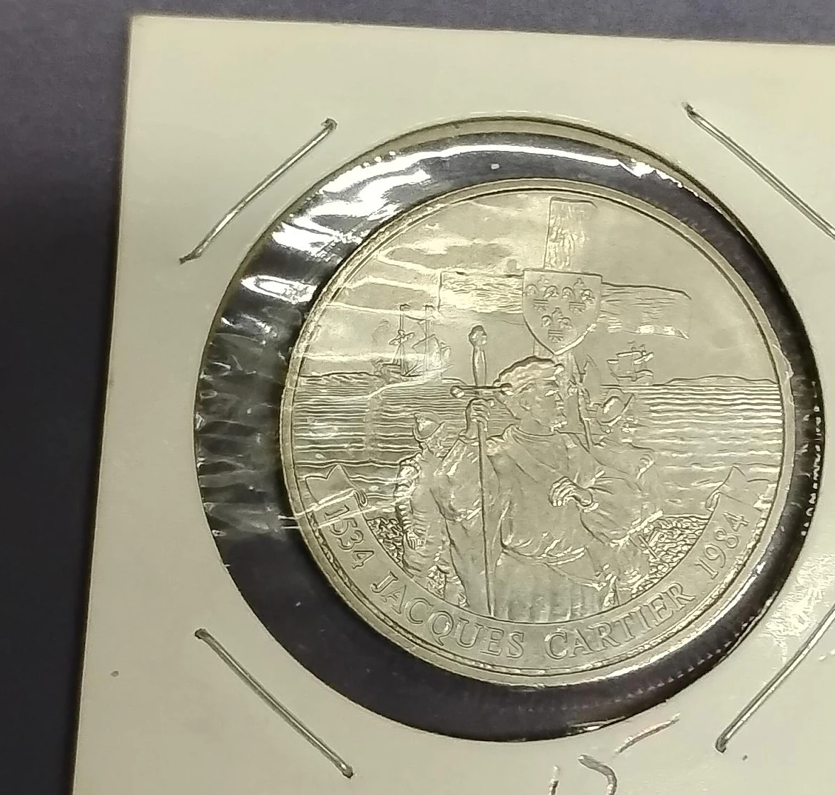 Jacques Cartier 1984