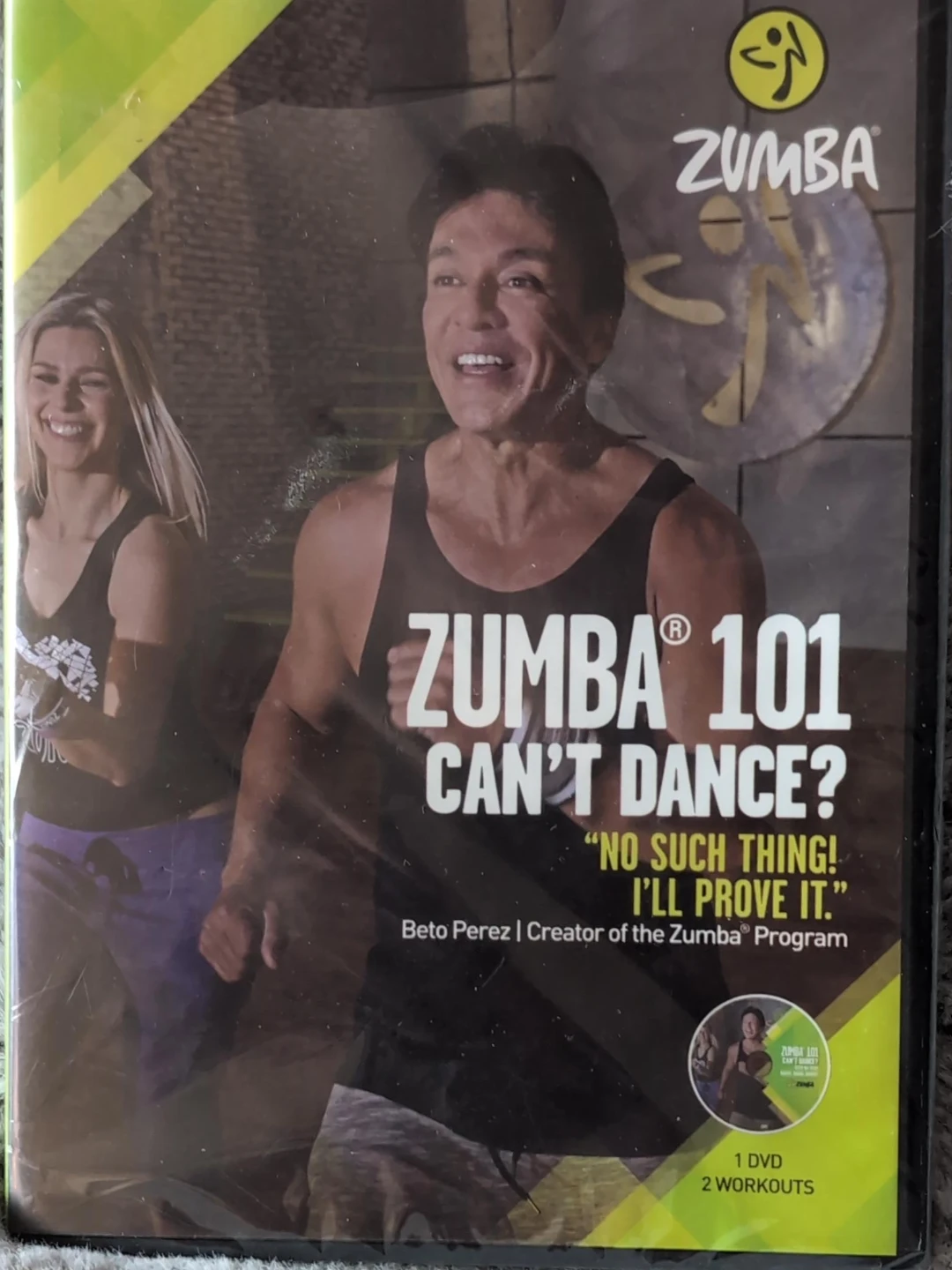 Zumba 101 Can't Dance? DVD