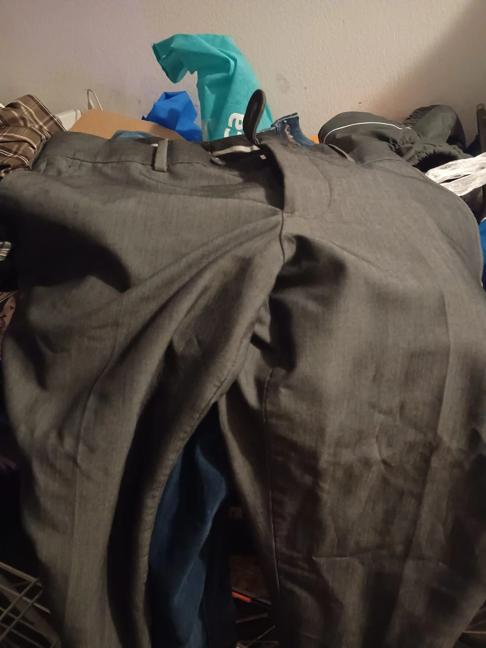 Grey Dress Pants - Size 30W