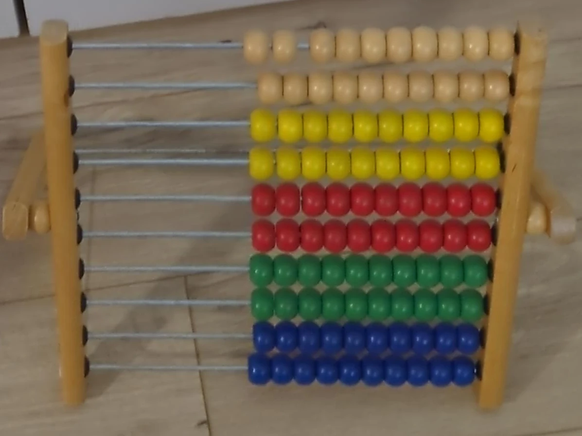 Wooden Abacus - Kids Educational Toy thumbnail