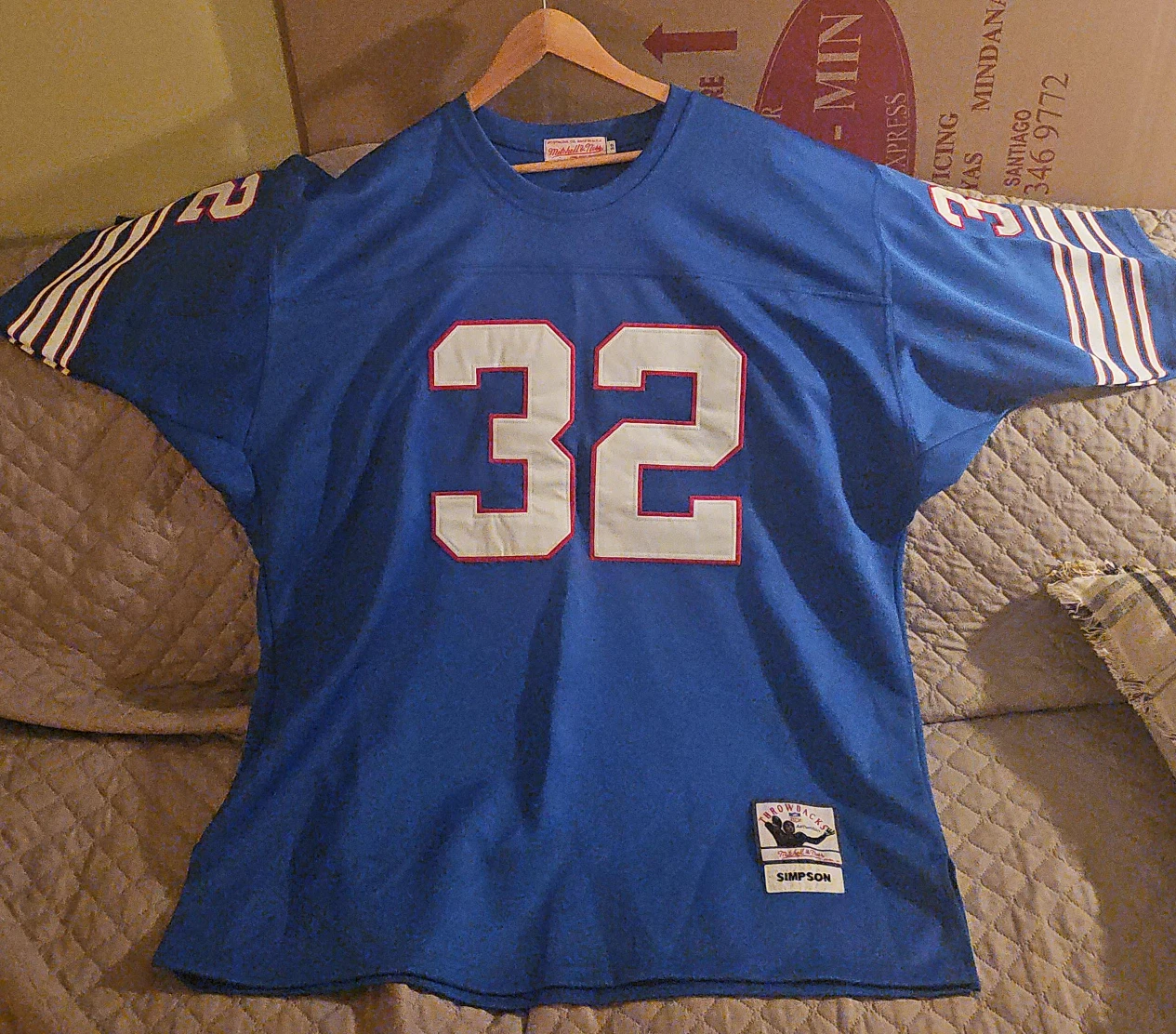 Mitchell & Ness OJ Simpson Jersey